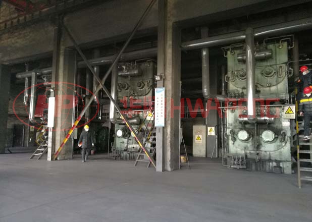 4000L雙層預(yù)熱混捏機(jī)在電極糊行業(yè)的應(yīng)用