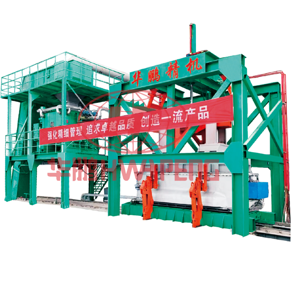 HP-EVC1500抽真空氣囊加壓減震振動(dòng)成型系統(tǒng)